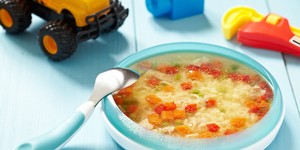 Суп для дітей раннього віку