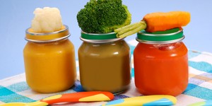 Овочі в дитячому харчуванні