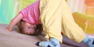 Гімнастика для дітей трьох років