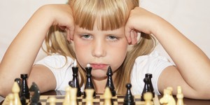 Як зацікавити дитину шахами?
