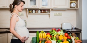 Здорове харчування під час зачаття і вагітності