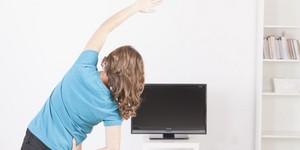 Гімнастика перед телевізором