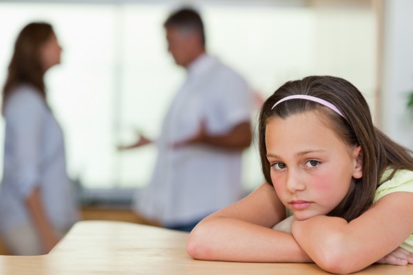 Як дитині пережити розлучення батьків