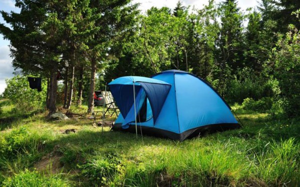 Як відпочити з палатками